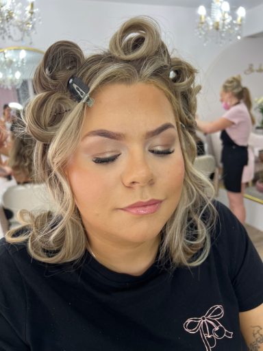 bridesmaid make up